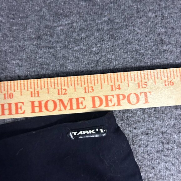 Vintage Tark 1 Low Rise Flare Pants Size Med Flare Tark 8 Y2k Rave Goth Grunge - Picture 4 of 16